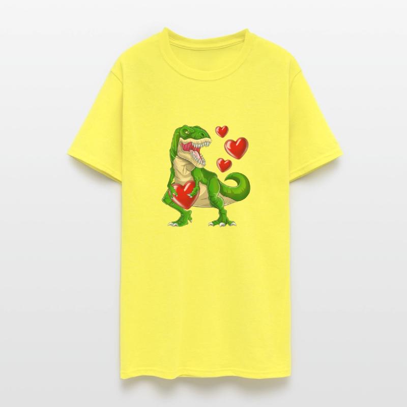 Steal Hearts Trex Dino Valentines Day Dinosaur