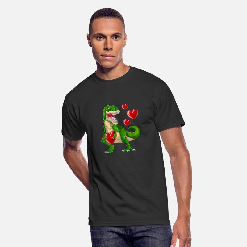 Steal Hearts Trex Dino Valentines Day Dinosaur