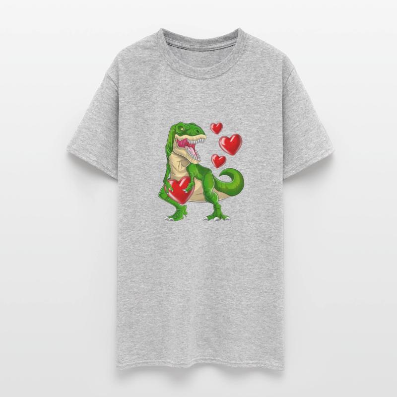 Steal Hearts Trex Dino Valentines Day Dinosaur