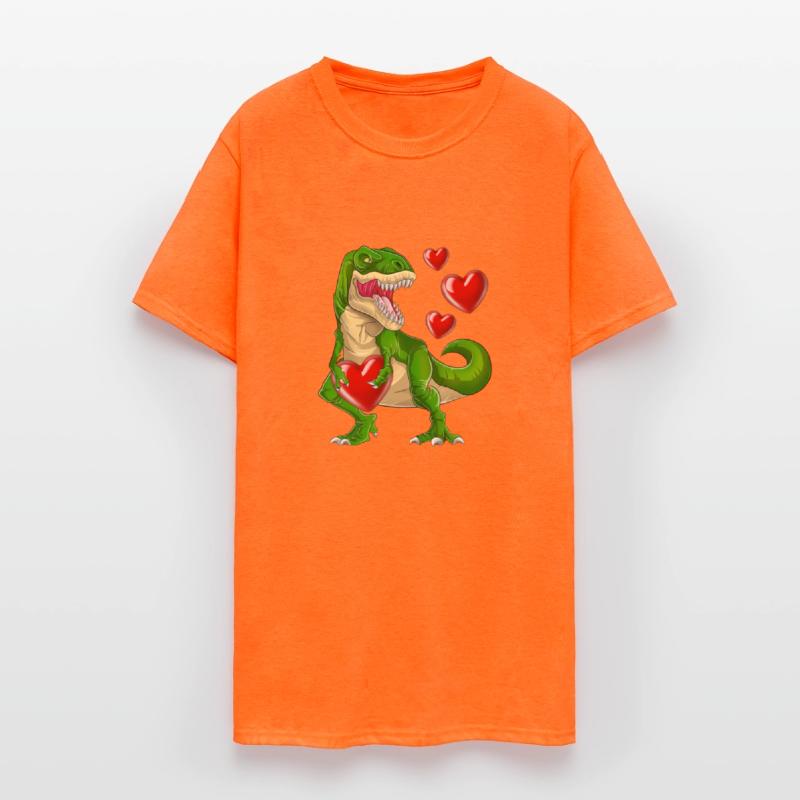 Steal Hearts Trex Dino Valentines Day Dinosaur