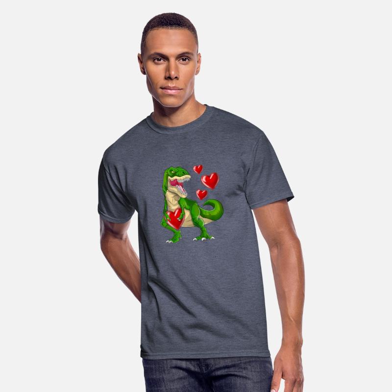 Steal Hearts Trex Dino Valentines Day Dinosaur