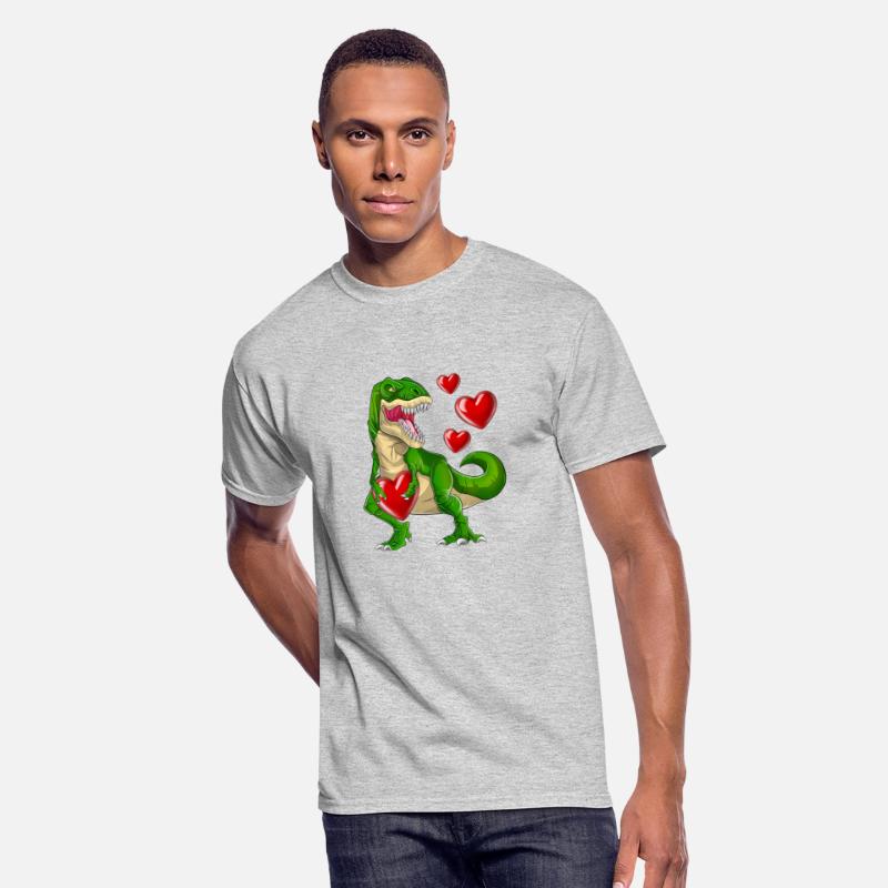 Steal Hearts Trex Dino Valentines Day Dinosaur
