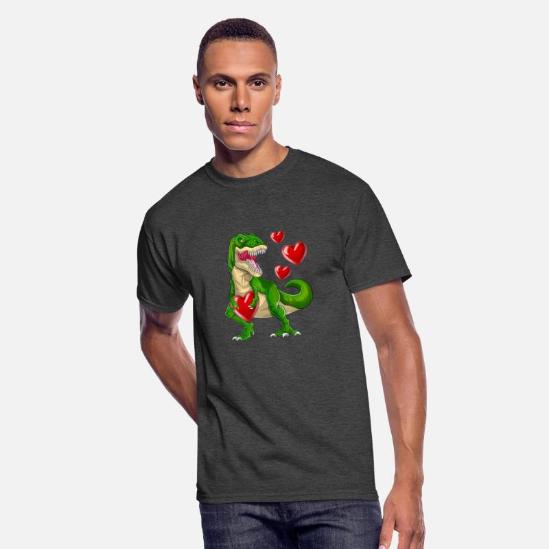 Steal Hearts Trex Dino Valentines Day Dinosaur