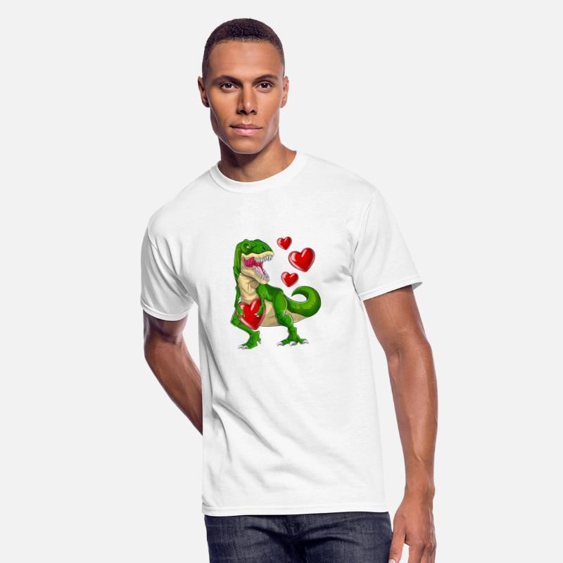 Steal Hearts Trex Dino Valentines Day Dinosaur