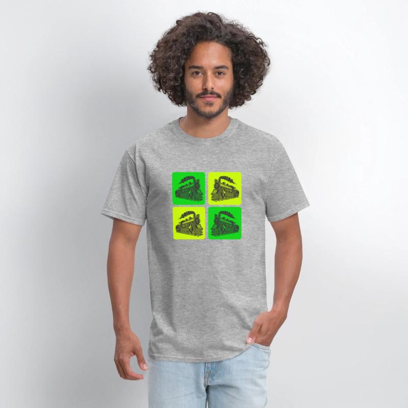 Steam Locomotive Retro Design