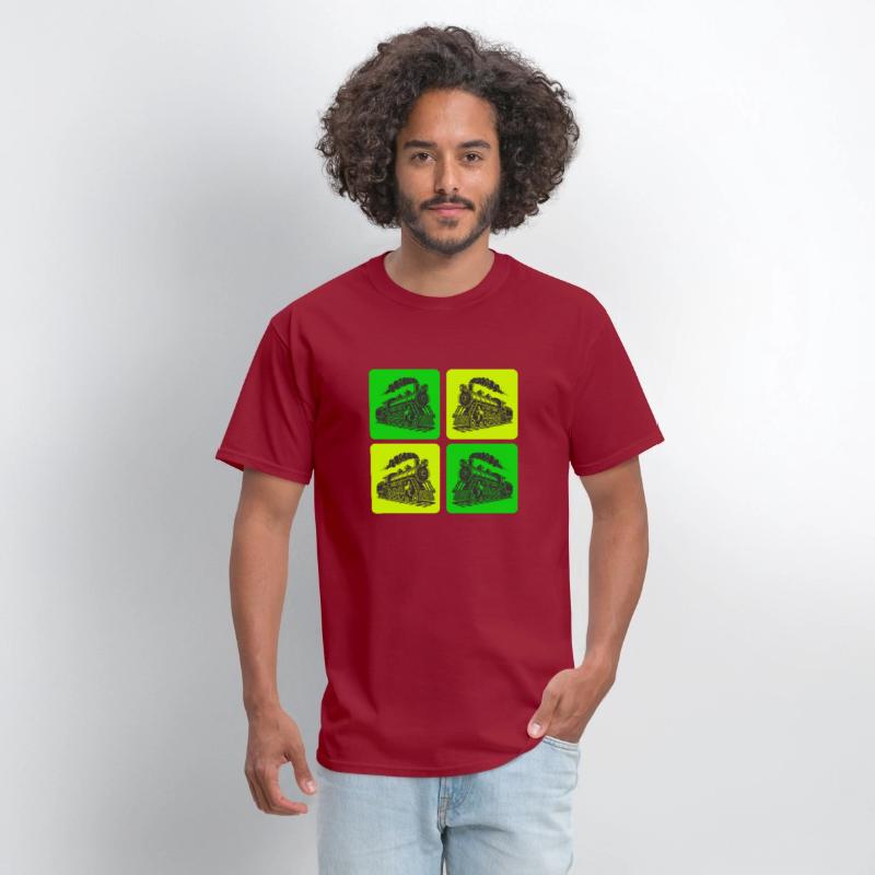 Steam Locomotive Retro Design