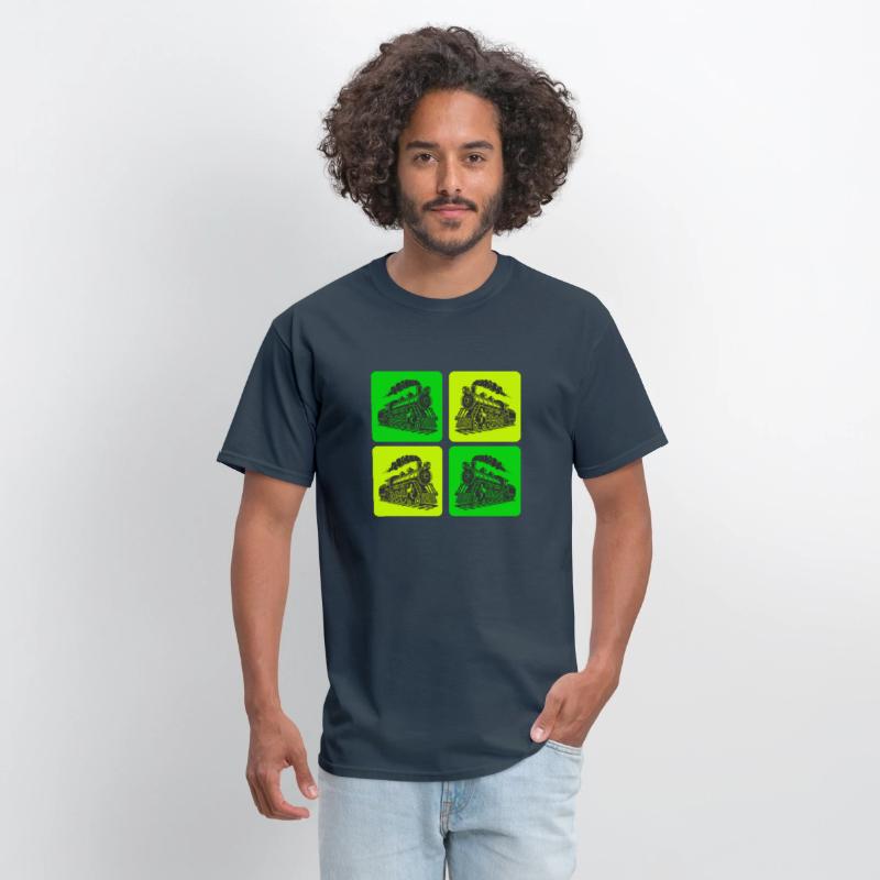 Steam Locomotive Retro Design