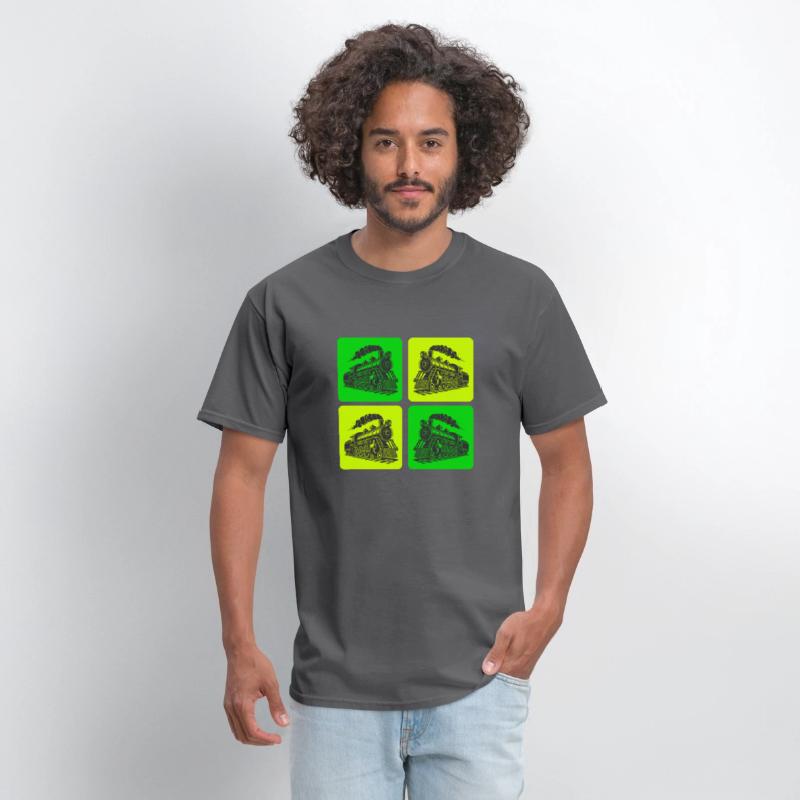 Steam Locomotive Retro Design
