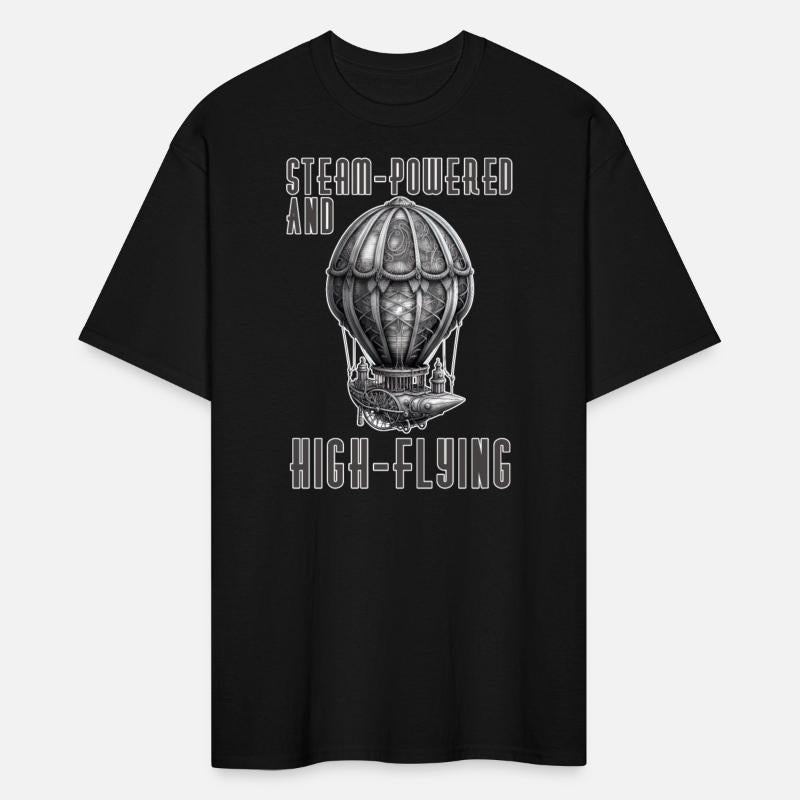 Steam Powered and High Flying T-Shirt