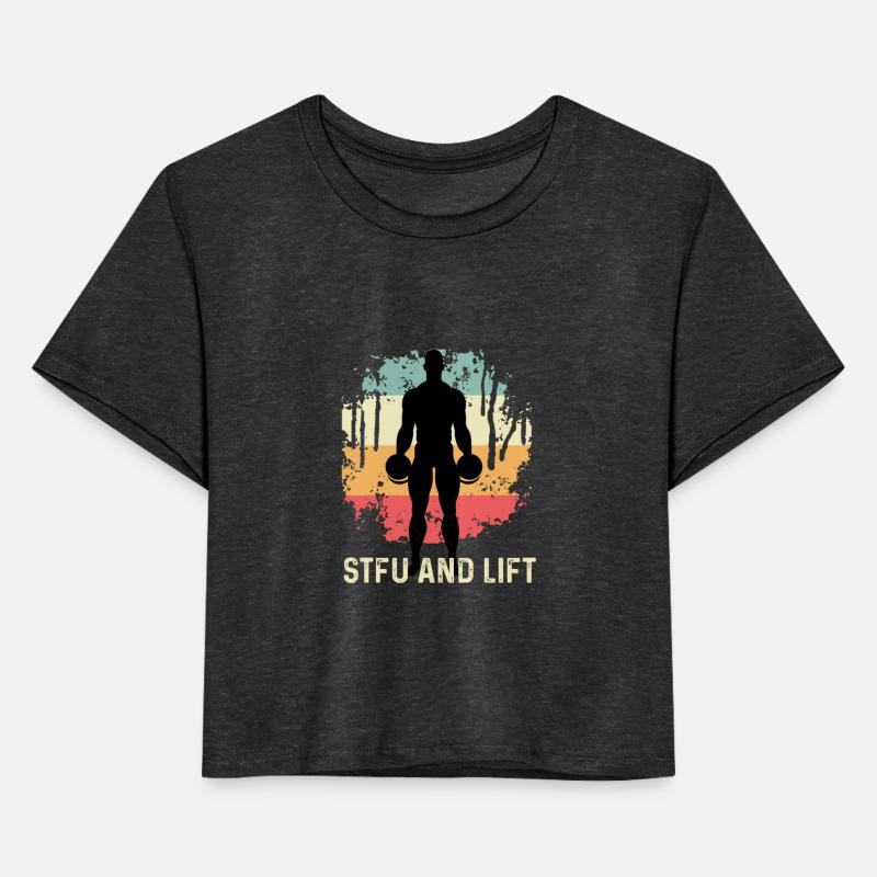 STFU and Lift Body Builder Gift