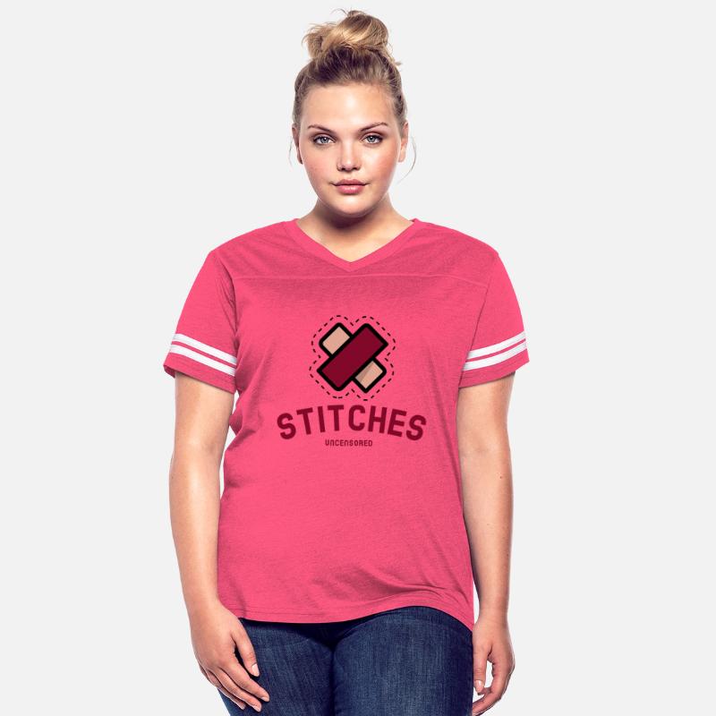 Stitches Uncensored Punk Tee – Bandage Design