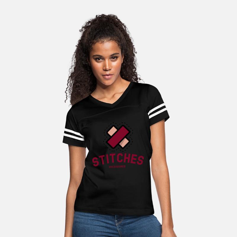 Stitches Uncensored Punk Tee – Bandage Design