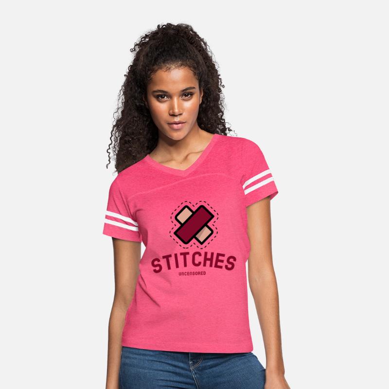 Stitches Uncensored Punk Tee – Bandage Design