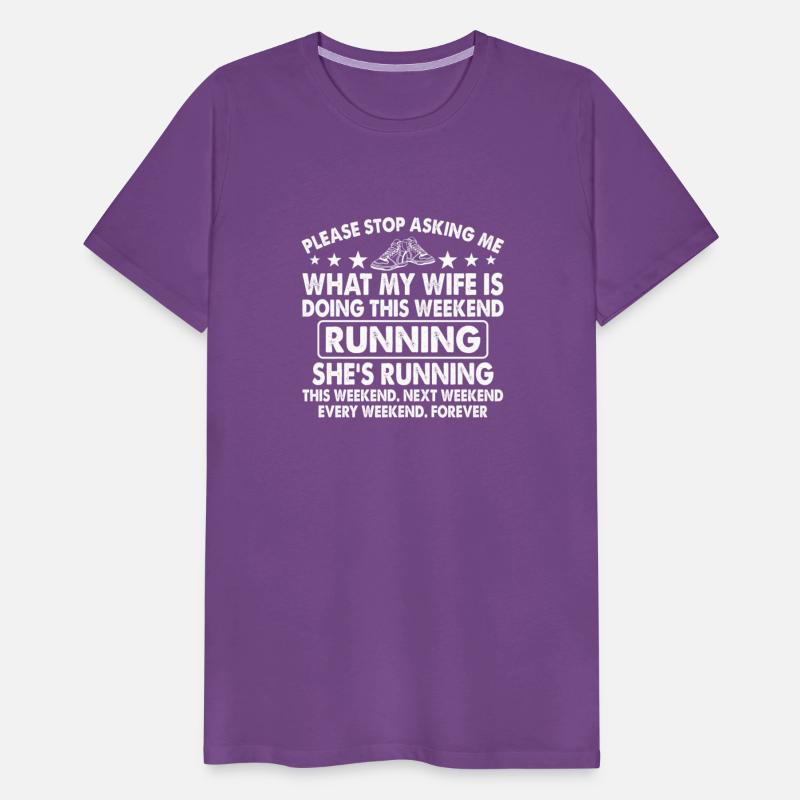 Stop Asking Me What My Wife Is Doing This Weekend