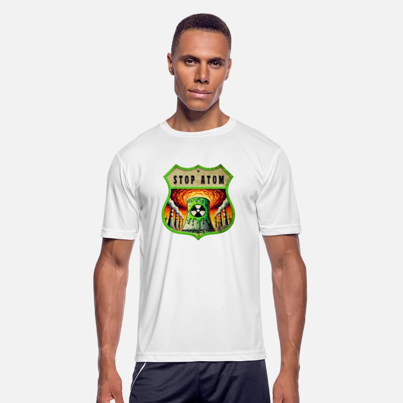 Stop Atomic Coat Of Arms Design