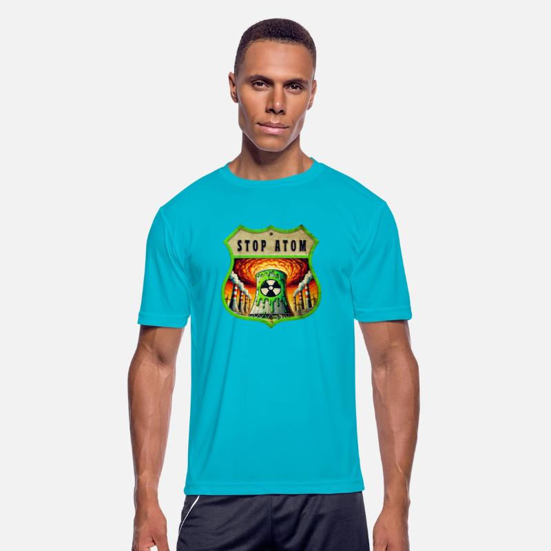 Stop Atomic Coat Of Arms Design