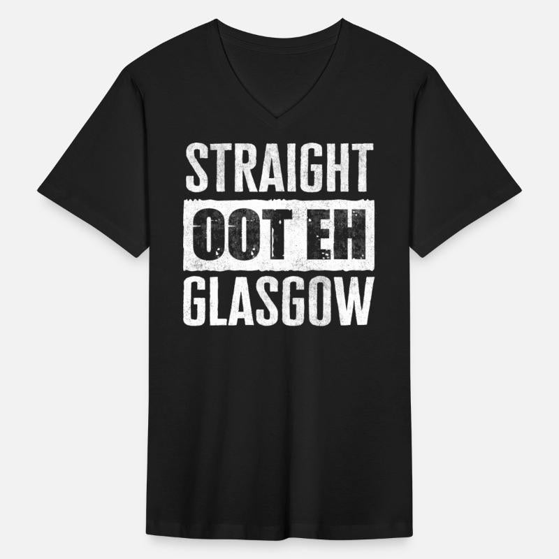 Straight oot eh glasgow
