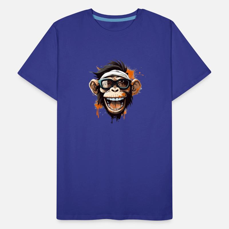 Street Art Monkey Urban Rap Street Monkey