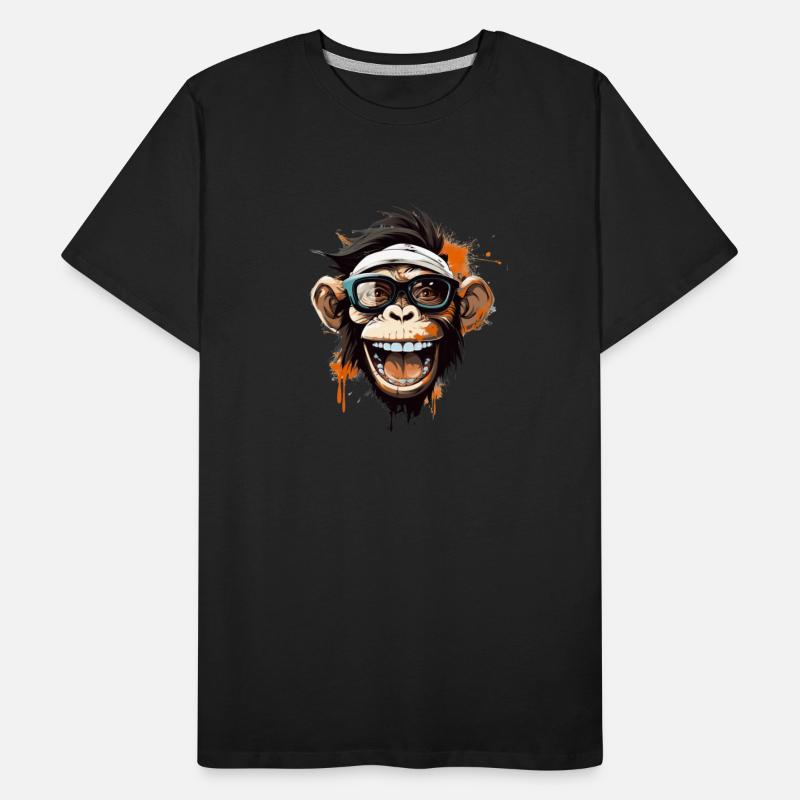 Street Art Monkey Urban Rap Street Monkey