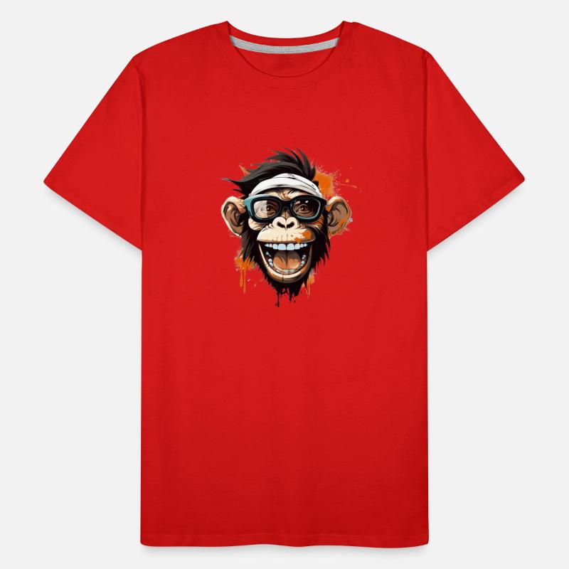 Street Art Monkey Urban Rap Street Monkey