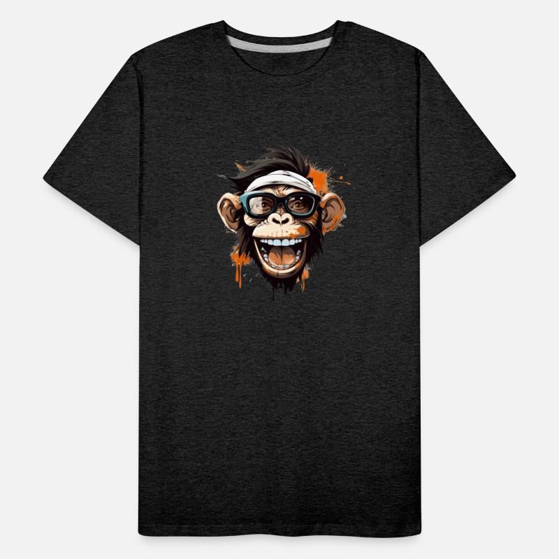 Street Art Monkey Urban Rap Street Monkey