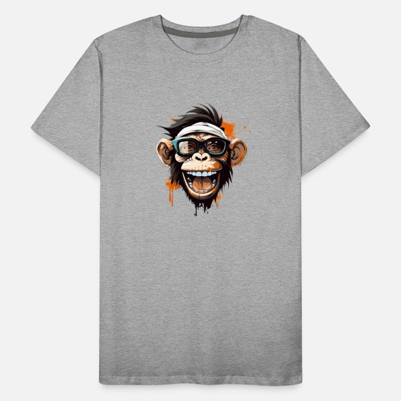 Street Art Monkey Urban Rap Street Monkey