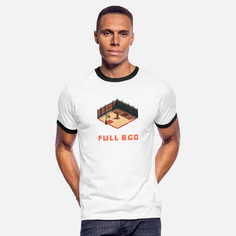 Street Basketball Half Court, Full Ego