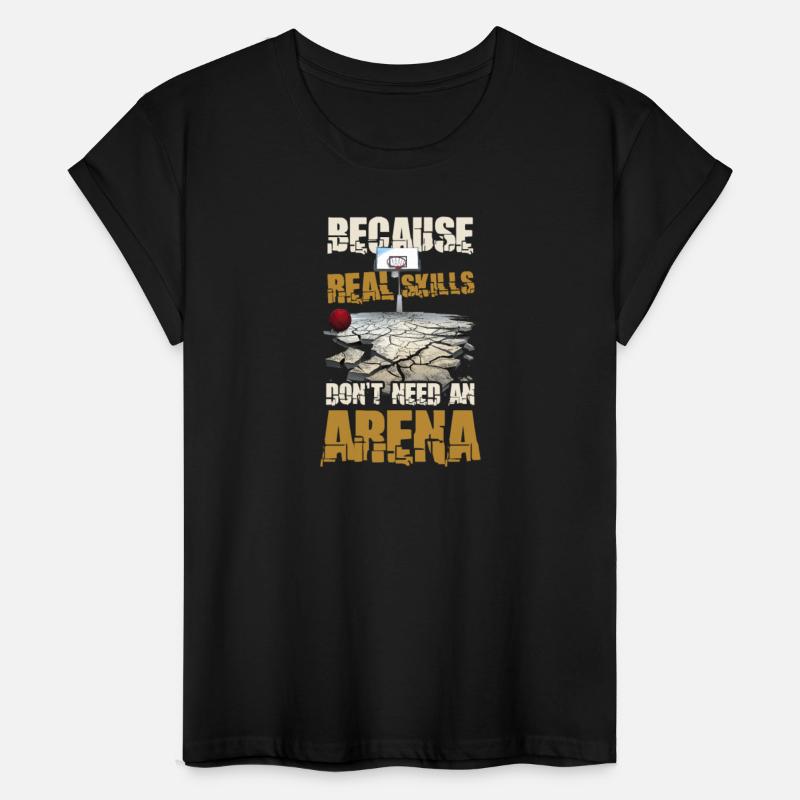 Street Basketball Real Skills Don't Need Arena