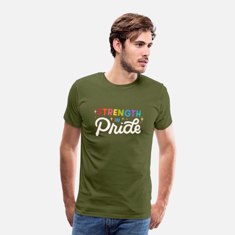 Strength in Pride month Design