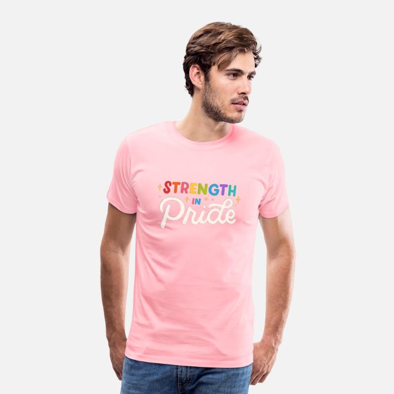 Strength in Pride month Design