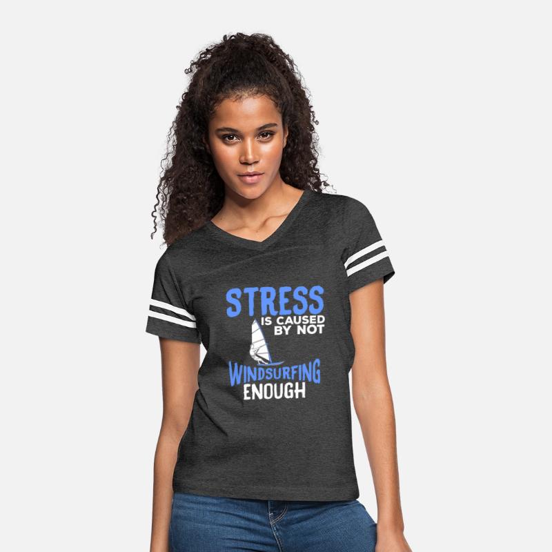Stress Is Caused By Not Windsurfing Enough Windsur