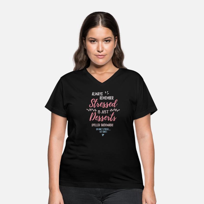 Stressed is Dessert spelled backwards funny gift