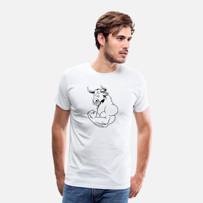 Strong Taurus Bull