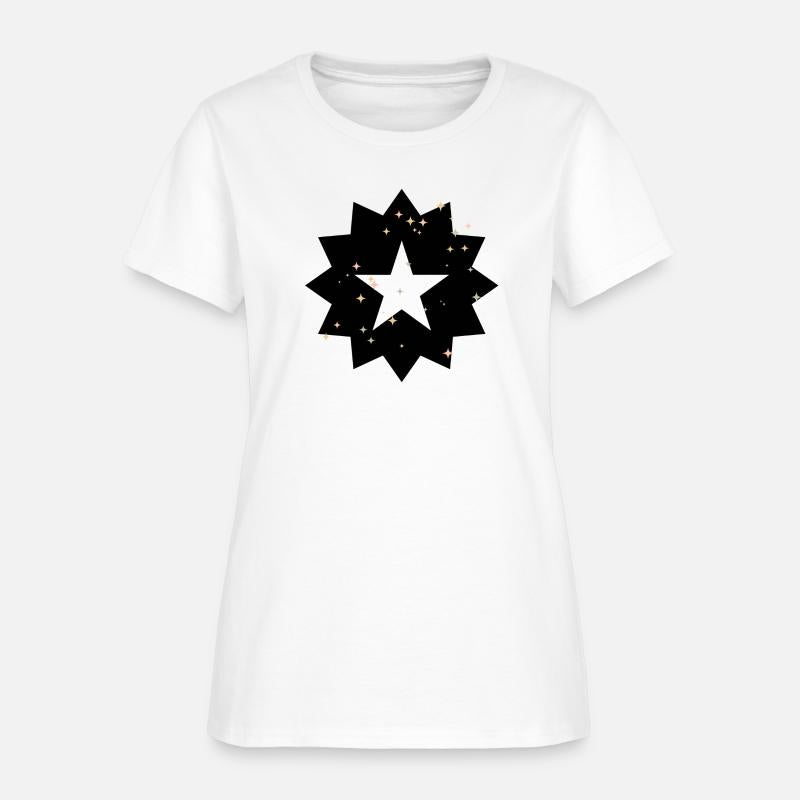Stylish Black Star