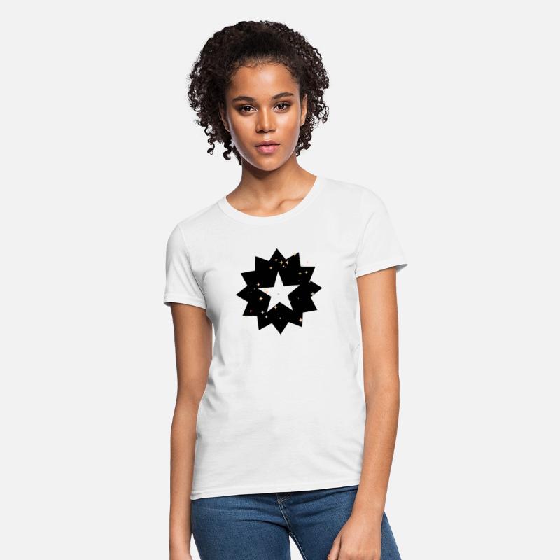 Stylish Black Star