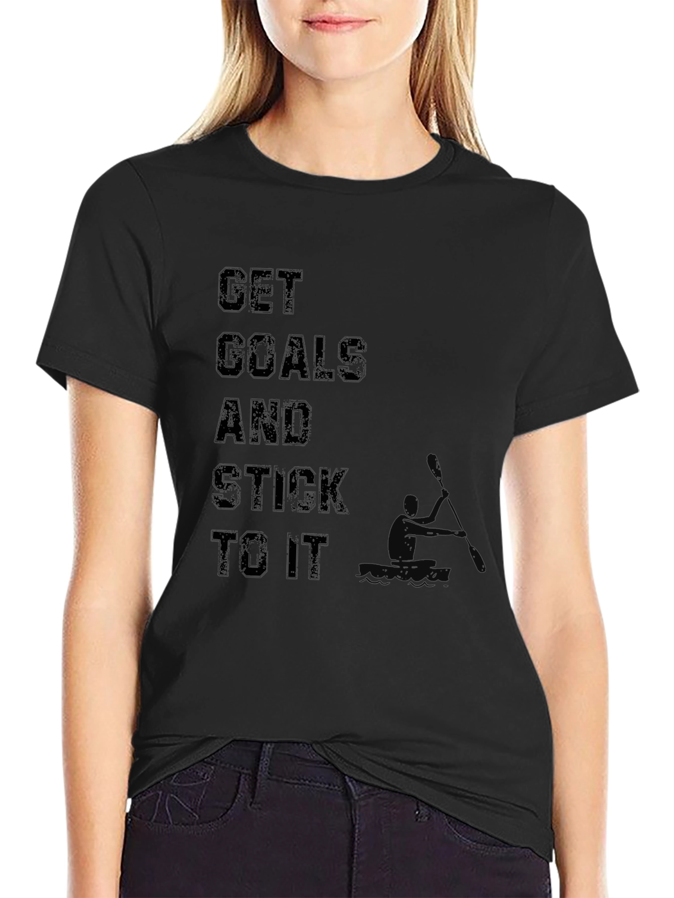 Motivational Get Goals T-Shirt