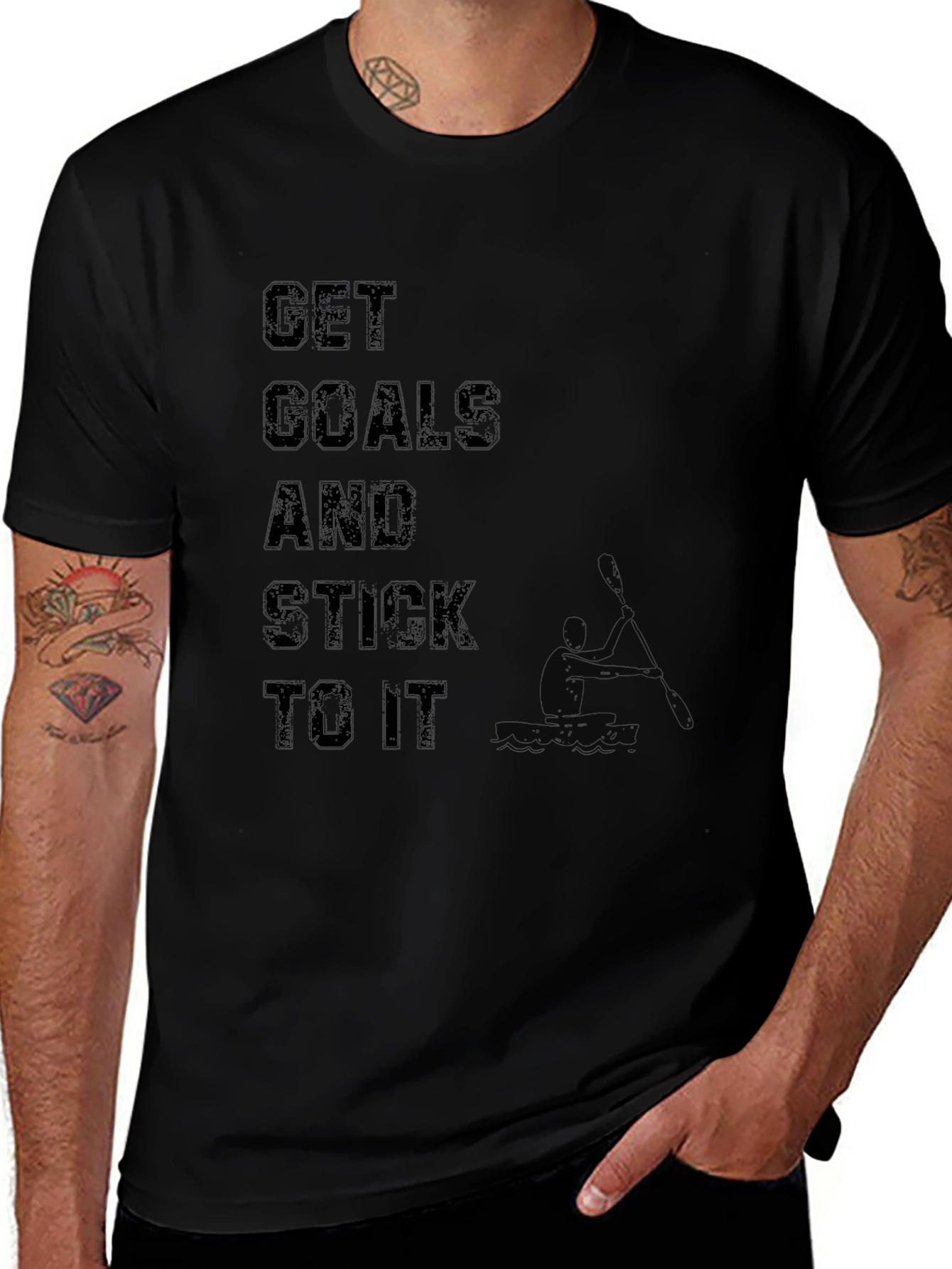 Motivational Get Goals T-Shirt