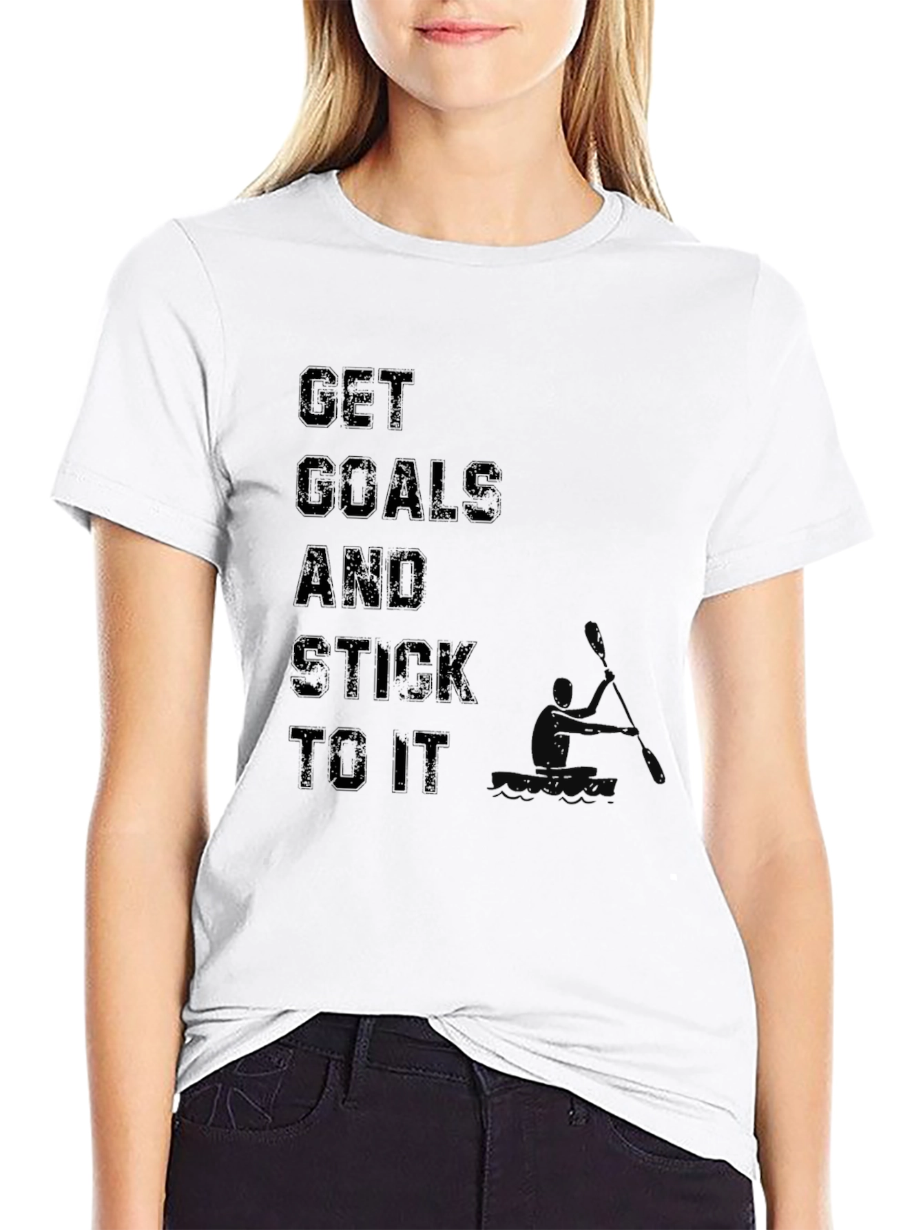 Motivational Get Goals T-Shirt