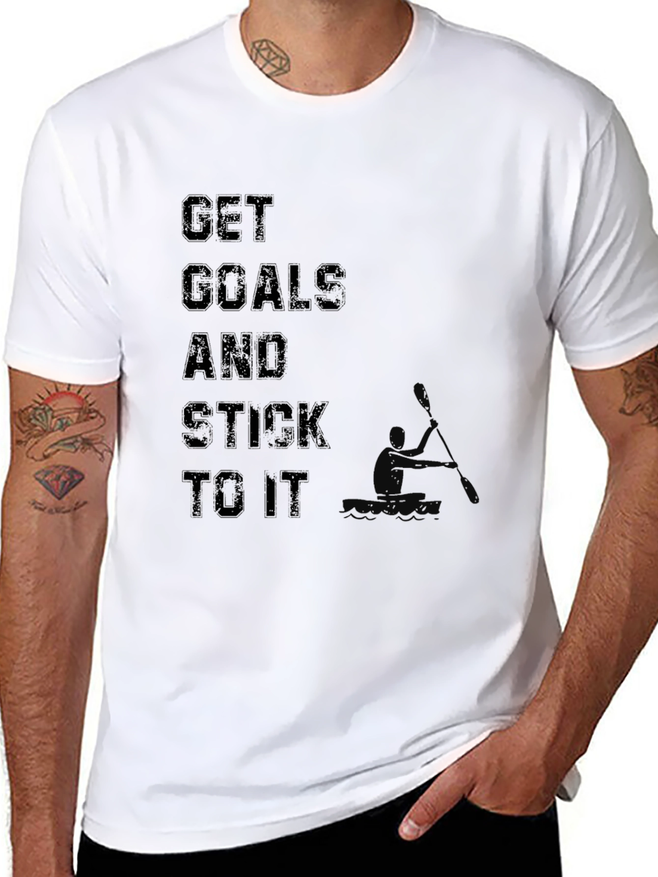 Motivational Get Goals T-Shirt