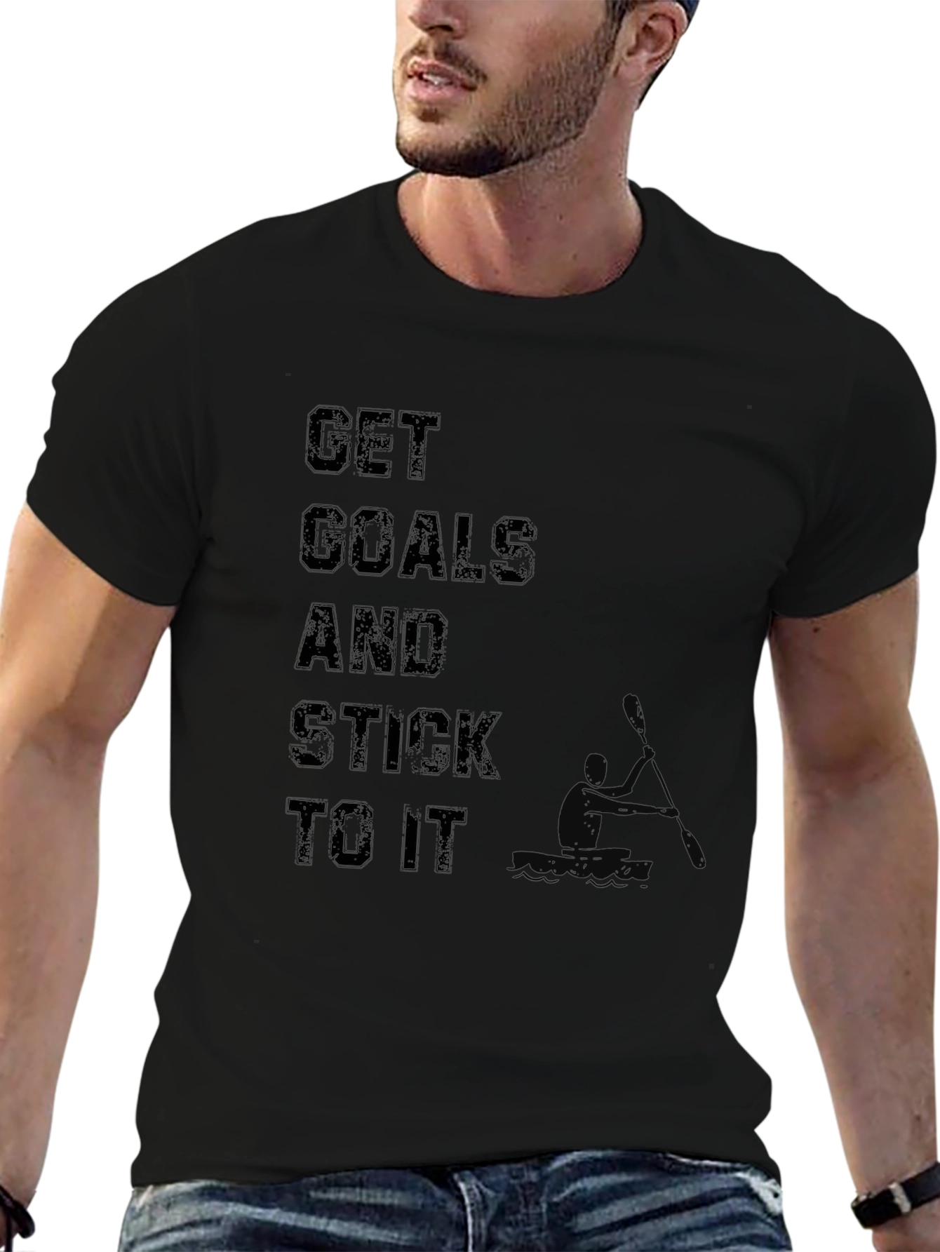 Motivational Get Goals T-Shirt