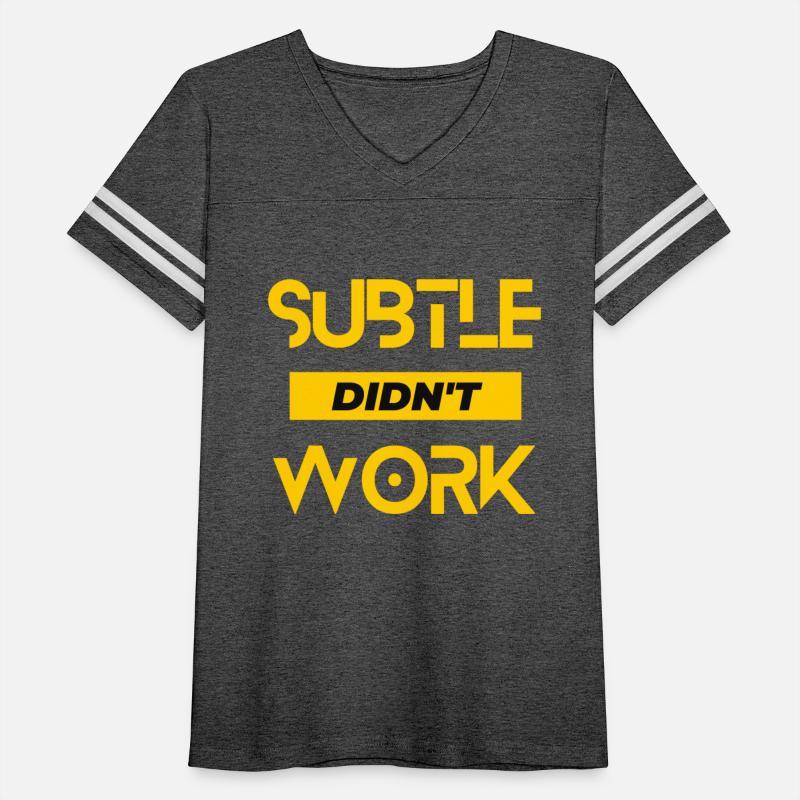 Subtle Didn't Work