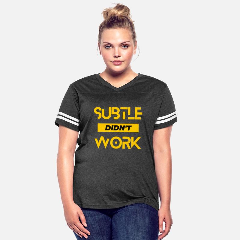 Subtle Didn't Work