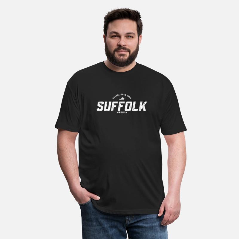 Suffolk Virginia Va Athletic Sports Logo