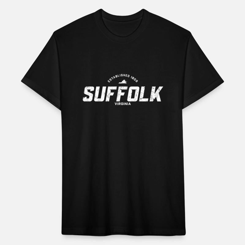 Suffolk Virginia Va Athletic Sports Logo