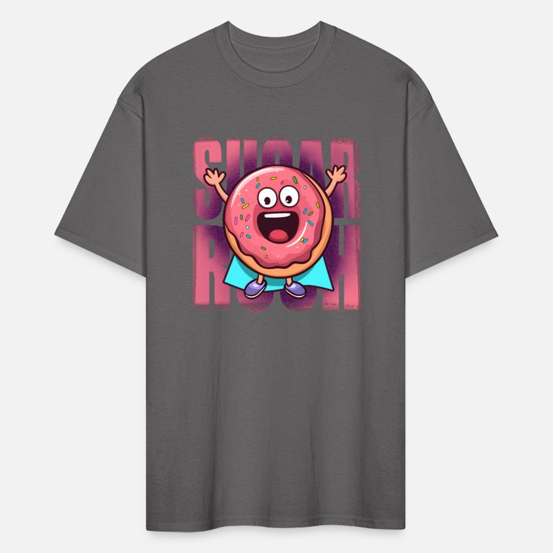 Sugar Rush - A colorful donut's superhero!