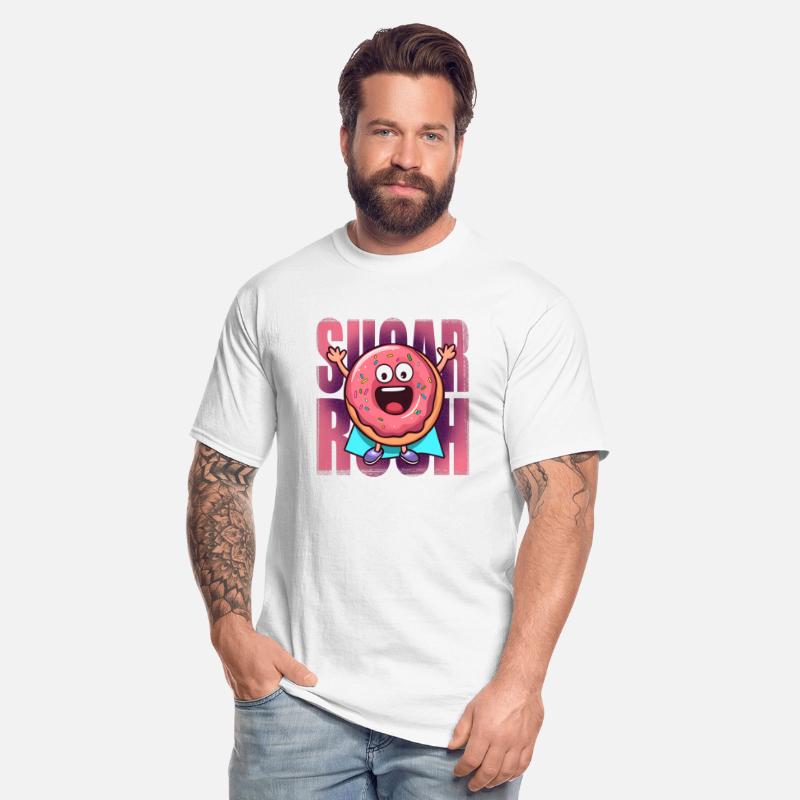 Sugar Rush - A colorful donut's superhero!