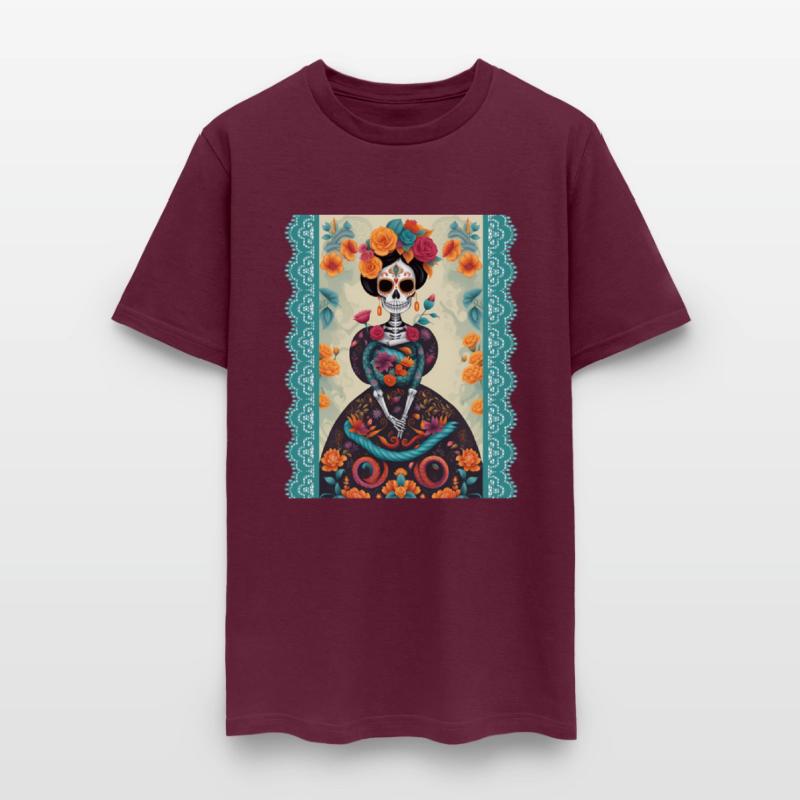 Sugar Skull Lady and Lace
