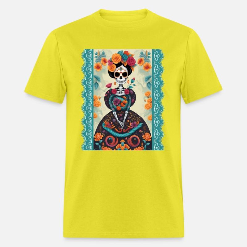 Sugar Skull Lady and Lace