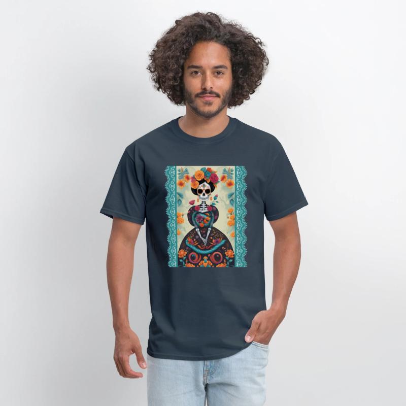 Sugar Skull Lady and Lace