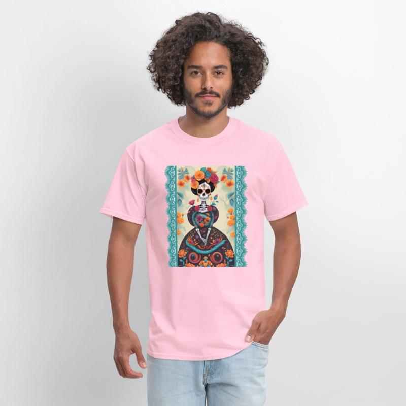 Sugar Skull Lady and Lace